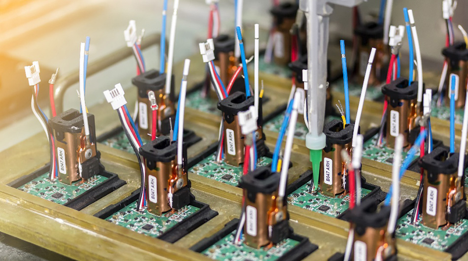 电子行业及三防解决方案