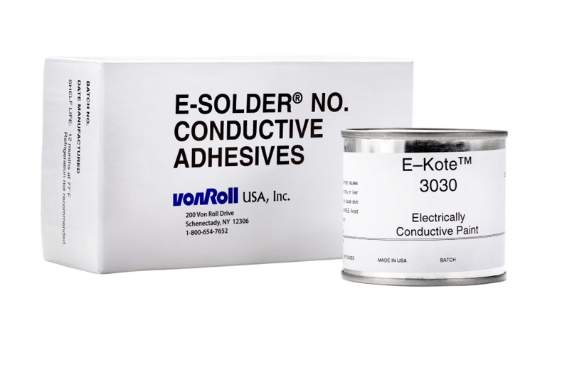 E-KOTE® 3030 - 极低粘度导电银涂层 - VonRoll - E-Kote