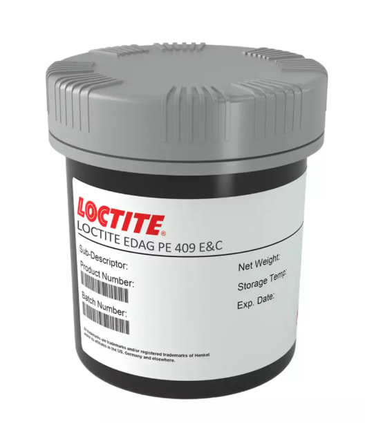 LOCTITE® EDAG PE 409 E&C-柔性高导电银/氯化银油墨 与溶剂敏感基材相容的高导电性可拉伸油墨