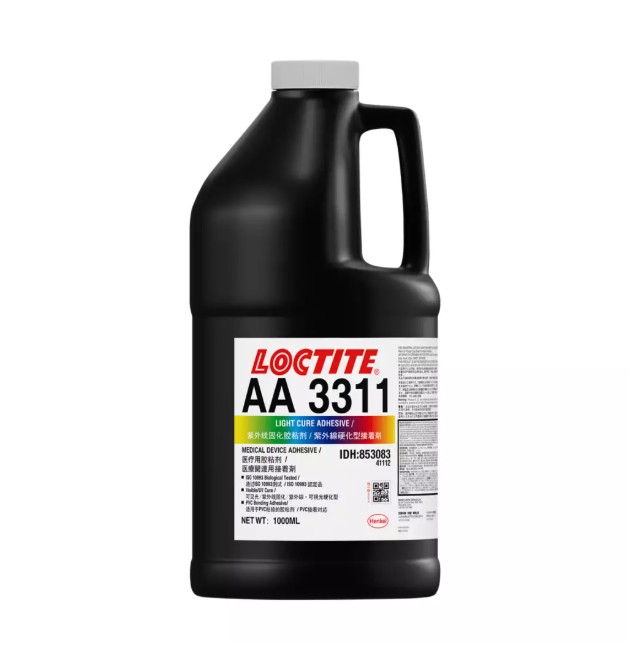 LOCTITE® AA 3311™医用级UV胶 (聚氨酯丙烯酸酯)