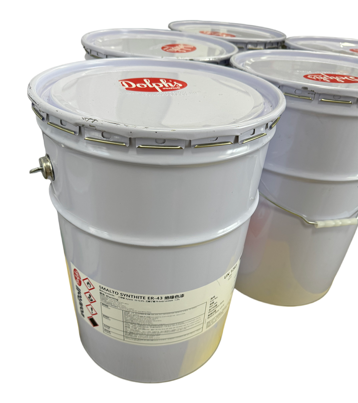 SMALTO SYNTHITE® ER-43/ 698-D – 气干红色三防漆 – VonRoll – Dolph’s